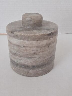 Hearth & Hand Gray Hues Marble Butter Bell Keeper